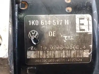 Second-hand car spare part abs for audi a3 (8p1) 2.0 tdi 16v oem iam references 1k0614517h p3-a8-15-3 