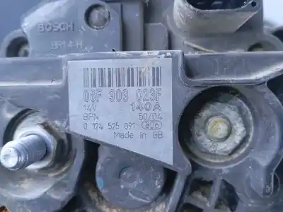 Автозапчастина б/у генератор для audi a3 (8p1) 2.0 tdi 16v посилання на oem iam 06f903023f p3-a5-15-1 0124525091