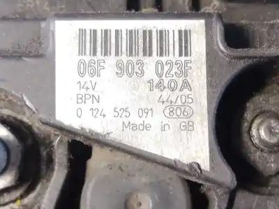 Автозапчасти б/у генератор за seat leon (1p1) reference ссылки oem iam 06f903023f p3-a5-4-2 