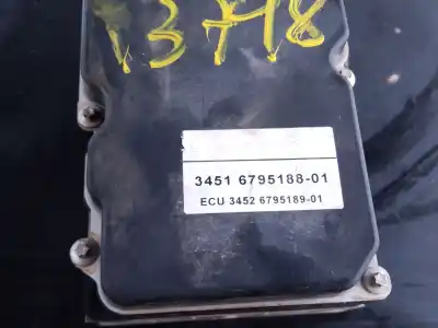 Second-hand car spare part abs for bmw x1 (e84) xdrive 18 d oem iam references 0265236159 p3-b9-15-4 345167958801