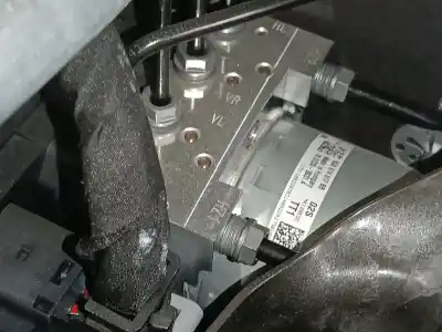 Автозапчасти б/у абс за skoda karoq (nu7, nd7) 1.5 tsi ссылки oem iam 5qa614517bb