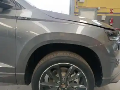 Автозапчасти б/у переднее правое крыло за skoda karoq (nu7, nd7) 1.5 tsi ссылки oem iam 