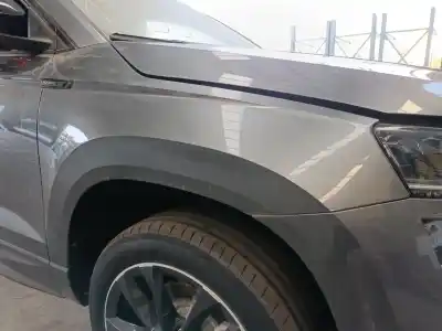 Автозапчасти б/у переднее правое крыло за skoda karoq (nu7, nd7) 1.5 tsi ссылки oem iam   