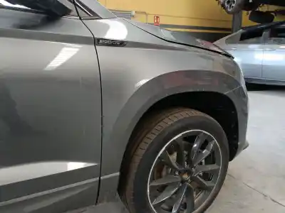 Автозапчасти б/у переднее правое крыло за skoda karoq (nu7, nd7) 1.5 tsi ссылки oem iam   