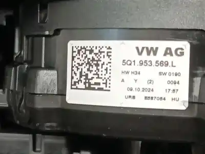 Автозапчастина б/у кільце піддушки безопасности для SKODA KAROQ (NU7, ND7) 1.5 TSI Посилання на OEM IAM 5Q1953569L  