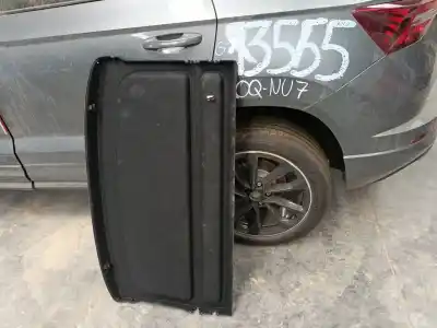 Автозапчастина б/у задній лоток для skoda karoq (nu7, nd7) 1.5 tsi посилання на oem iam   