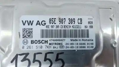 Автозапчасти б/у блок управления двигателем за skoda karoq (nu7, nd7) 1.5 tsi ссылки oem iam 05e907309cb e2-b2-34-1 0261s107kh