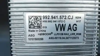 Автозапчастина б/у ліва фара для skoda karoq (nu7, nd7) 1.5 tsi посилання на oem iam 57b941035b e1-a5-23-2 992941572cj