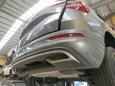 Автозапчасти б/у задний бампер за skoda karoq (nu7, nd7) 1.5 tsi ссылки oem iam   