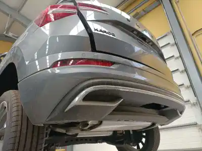 Автозапчасти б/у задний бампер за skoda karoq (nu7, nd7) 1.5 tsi ссылки oem iam   