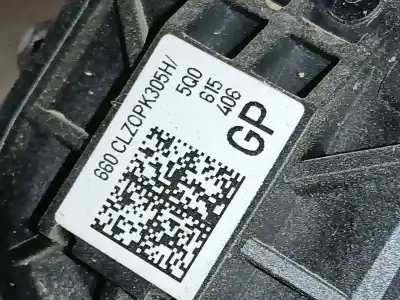 Автозапчасти б/у задний правый тормозной суппорт за skoda karoq (nu7, nd7) 1.5 tsi ссылки oem iam 5q0615406gp  