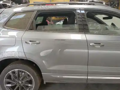 Автозапчасти б/у дверь задняя правая за skoda karoq (nu7, nd7) 1.5 tsi ссылки oem iam 