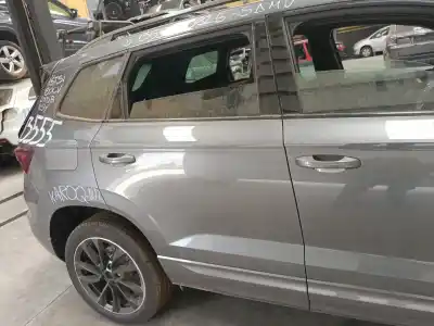 Автозапчасти б/у дверь задняя правая за skoda karoq (nu7, nd7) 1.5 tsi ссылки oem iam   
