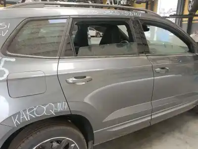 Автозапчасти б/у дверь задняя правая за skoda karoq (nu7, nd7) 1.5 tsi ссылки oem iam   