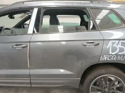 İkinci el araba yedek parçası ARKA SOL KAPI için SKODA KAROQ (NU7, ND7) 1.5 TSI OEM IAM referansları   