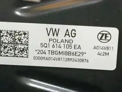 İkinci el araba yedek parçası FREN SERVISI için SKODA KAROQ (NU7, ND7) 1.5 TSI OEM IAM referansları 5Q1614105EA  