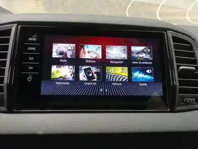 İkinci el araba yedek parçası GPS NAVIGASYON SISTEMI için SKODA KAROQ (NU7, ND7) 1.5 TSI OEM IAM referansları   