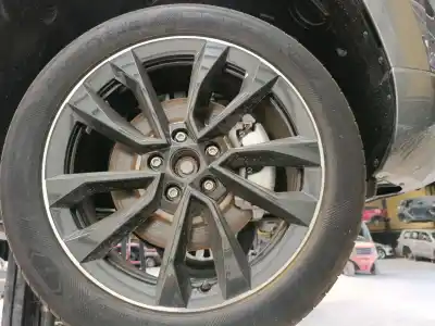 Автозапчастина б/у комплект коліс для skoda karoq (nu7, nd7) 1.5 tsi посилання на oem iam 215/50/18  