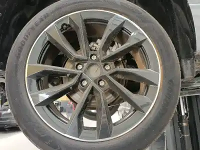 Автозапчастина б/у комплект коліс для skoda karoq (nu7, nd7) 1.5 tsi посилання на oem iam 215/50/18  