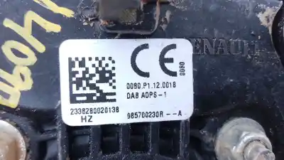 Second-hand car spare part front left air bag for renault megane iv fastback (b9a/m/n_) 1.5 dci 110 (b9a3) oem iam references 985700230r e1-a1-3-2 