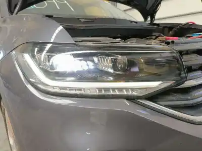 Second-hand car spare part RIGHT HEADLIGHT for VOLKSWAGEN T-CROSS (C11) 1.0 TSI OEM IAM references   