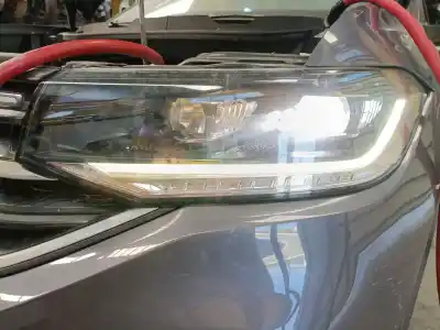 Second-hand car spare part LEFT HEADLIGHT for VOLKSWAGEN T-CROSS (C11) 1.0 TSI OEM IAM references   