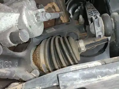 Second-hand car spare part front right knuckle for volkswagen t-cross (c11) 1.0 tsi oem iam references 2q0407256ad  