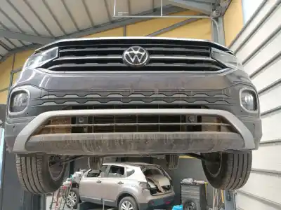 Second-hand car spare part FRONT BUMPER for VOLKSWAGEN T-CROSS (C11) 1.0 TSI OEM IAM references   