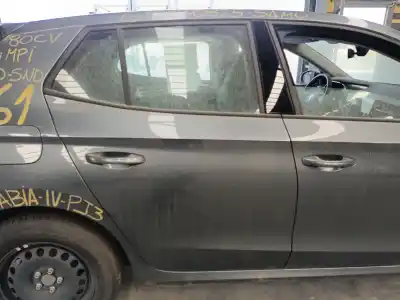 Second-hand car spare part rear right door for skoda fabia iv (pj3) 1.0 mpi oem iam references  Second-hand car spare part rear right door for skoda fabia iv (pj3) 1.0 mpi oem iam references