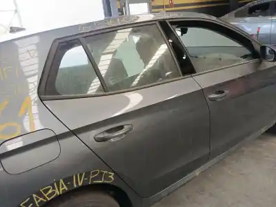 Second-hand car spare part rear right door for skoda fabia iv (pj3) 1.0 mpi oem iam references    Second-hand car spare part rear right door for skoda fabia iv (pj3) 1.0 mpi oem iam references