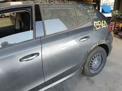 Second-hand car spare part rear left door for skoda fabia iv (pj3) 1.0 mpi oem iam references    Second-hand car spare part rear left door for skoda fabia iv (pj3) 1.0 mpi oem iam references