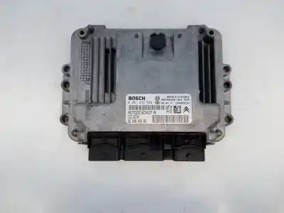 Second-hand car spare part ecu engine control for peugeot 207 furgoneta/hatchback (wa_, wc_) 1.4 hdi oem iam references 0281012523 e3-b2-35-2 9664843480