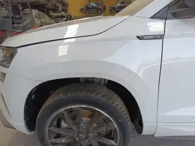 Автозапчастина б/у передне ліве крило для SKODA KAROQ (NU7, ND7) 2.0 TDI Посилання на OEM IAM   