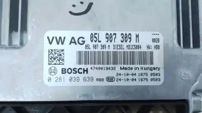 Автозапчасти б/у блок управления двигателем за skoda karoq (nu7, nd7) 2.0 tdi ссылки oem iam 05l907309m e2-b2-34-1 0281039639