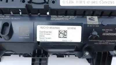Автозапчастина б/у панель інструментів для skoda karoq (nu7, nd7) 2.0 tdi посилання на oem iam 565920790j e2-b2-34-2 