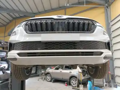 Автозапчасти б/у передний бампер за skoda karoq (nu7, nd7) 2.0 tdi ссылки oem iam 