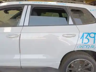 Автозапчасти б/у задняя левая дверь за skoda karoq (nu7, nd7) 2.0 tdi ссылки oem iam 