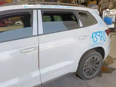 Автозапчастина б/у двері задні ліві для skoda karoq (nu7, nd7) 2.0 tdi посилання на oem iam   