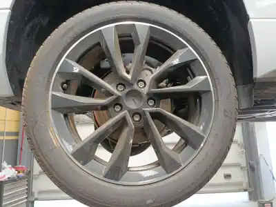 Автозапчастина б/у комплект коліс для skoda karoq (nu7, nd7) 2.0 tdi посилання на oem iam 215/50/18  