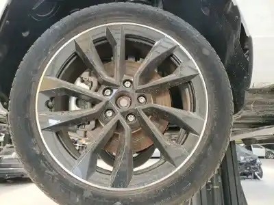 Автозапчастина б/у комплект коліс для skoda karoq (nu7, nd7) 2.0 tdi посилання на oem iam 215/50/18  