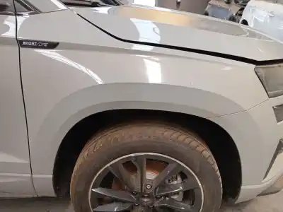 Автозапчасти б/у переднее правое крыло за SKODA KAROQ (NU7, ND7) 2.0 TDI ссылки OEM IAM   