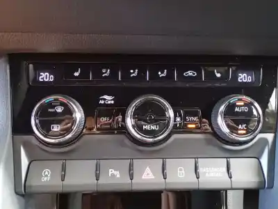 Автозапчасти б/у климат-контроль за SKODA KAROQ (NU7, ND7) 2.0 TDI ссылки OEM IAM   
