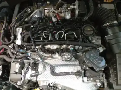 Автозапчастина б/у двигун комплект для SKODA KAROQ (NU7, ND7) 2.0 TDI Посилання на OEM IAM DXRB  