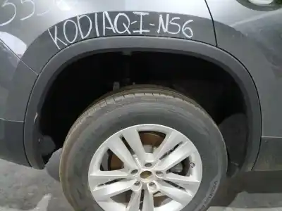 Tweedehands auto-onderdeel rechts achter spatbord voor skoda kodiaq (ns7, nv7, ns6) 2.0 tdi oem iam-referenties 