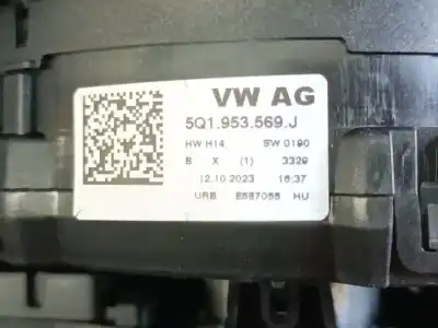 Tweedehands auto-onderdeel airbag ring voor skoda kodiaq (ns7, nv7, ns6) 2.0 tdi oem iam-referenties 5q1953569j