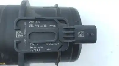 Автозапчастина б/у витратомір повітря для skoda kodiaq (ns7, nv7, ns6) 2.0 tdi посилання на oem iam 05l906461b e2-b2-34-1 a2c10259201