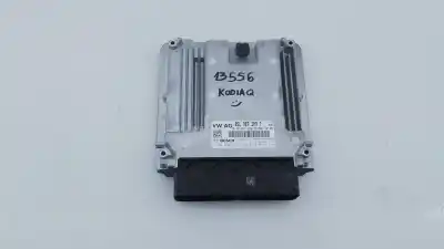 Tweedehands auto-onderdeel ecu motorcontroller voor skoda kodiaq (ns7, nv7, ns6) 2.0 tdi oem iam-referenties 05l907309t
