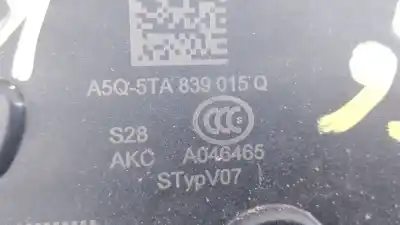 Автозапчастина б/у замок дверей заднього лівого для skoda kodiaq (ns7, nv7, ns6) 2.0 tdi посилання на oem iam 5ta839015q e1-a5-4-2 