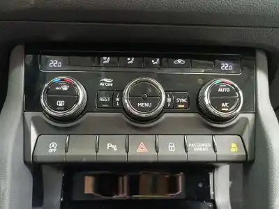 Tweedehands auto-onderdeel klimaatcontrole voor skoda kodiaq (ns7, nv7, ns6) 2.0 tdi oem iam-referenties 