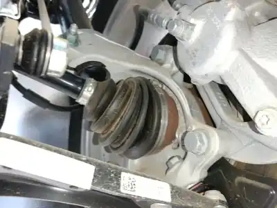 Second-hand car spare part front left knuckle for skoda kodiaq (ns7, nv7, ns6) 2.0 tdi oem iam references   